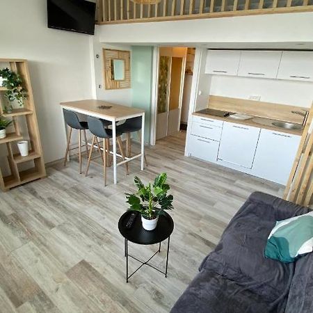 Le Pouget , Studio, Rez De Chaussee, Front De Mer Wifi Le Touquet Eksteriør billede