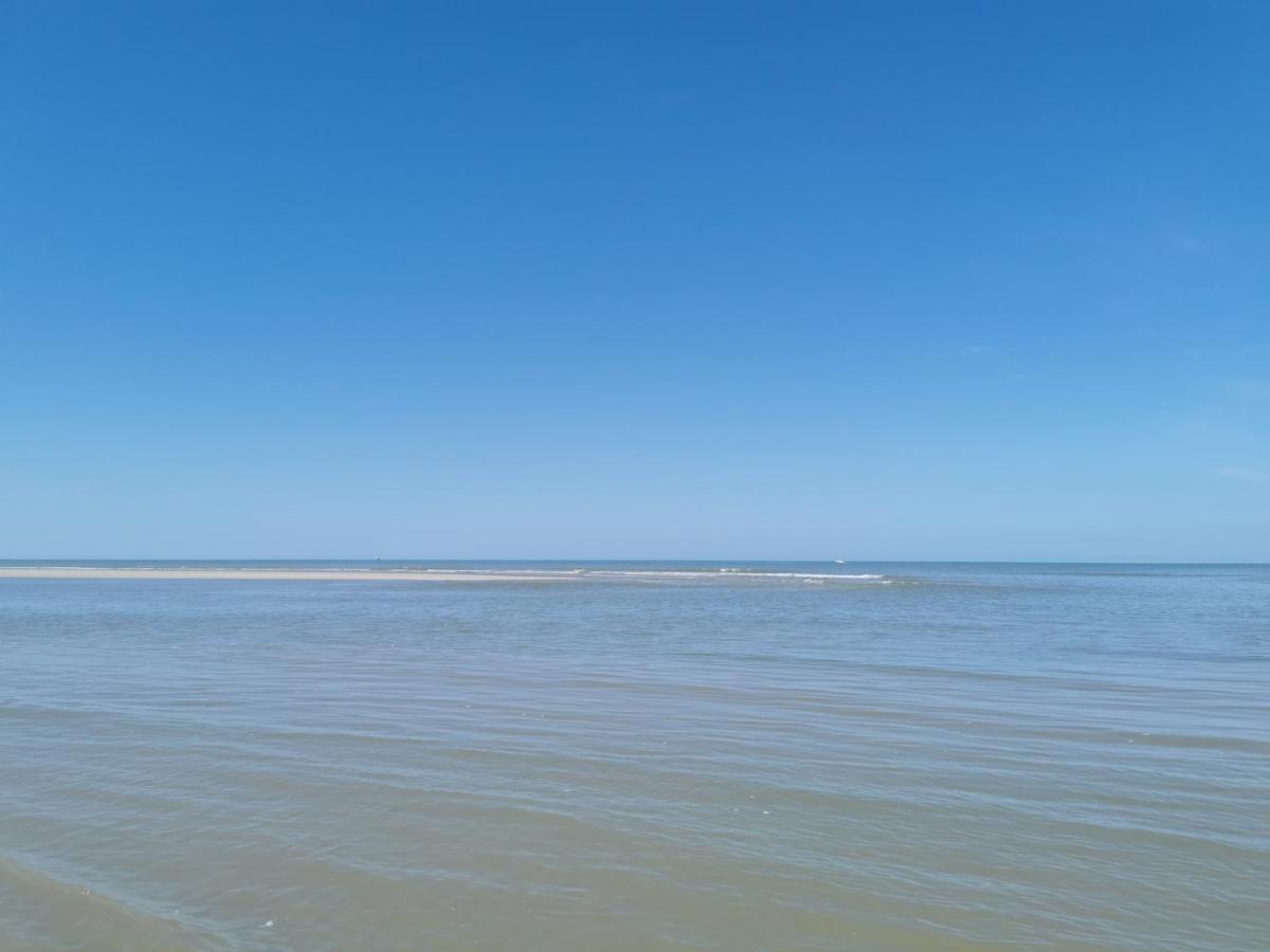 Le Pouget , Studio, Rez De Chaussee, Front De Mer Wifi Le Touquet Eksteriør billede