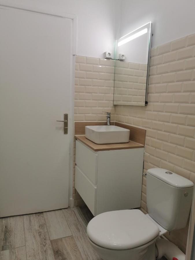 Le Pouget , Studio, Rez De Chaussee, Front De Mer Wifi Le Touquet Eksteriør billede