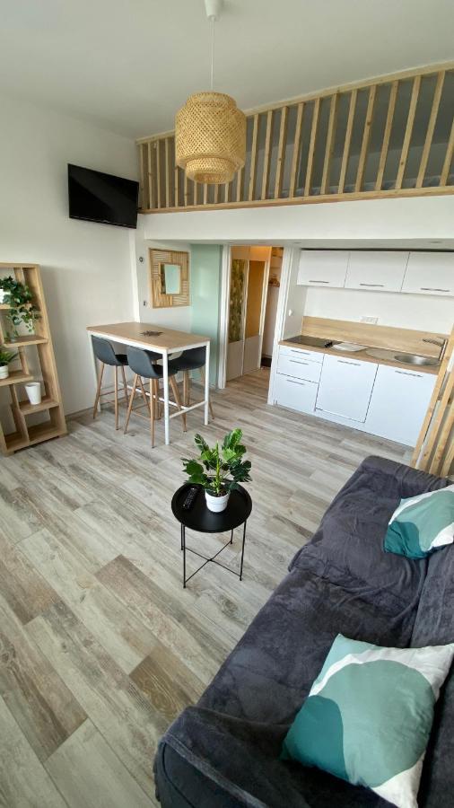 Le Pouget , Studio, Rez De Chaussee, Front De Mer Wifi Le Touquet Eksteriør billede